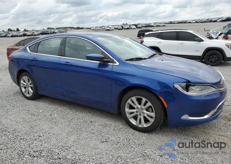 2015 Chrysler 200 Limited from USA, damaged, VIN 1C3CCCAB6FN607378